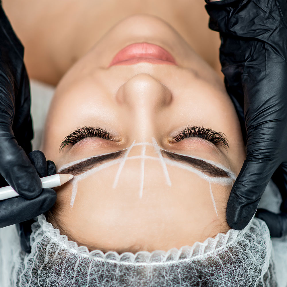 Permanent makeup colour correction at dagna joanna in york, uk.