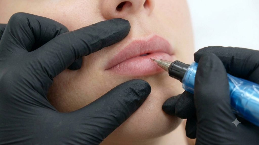 What really happens when your lips are tattooed: dagna courtman permanent makeup and beauty