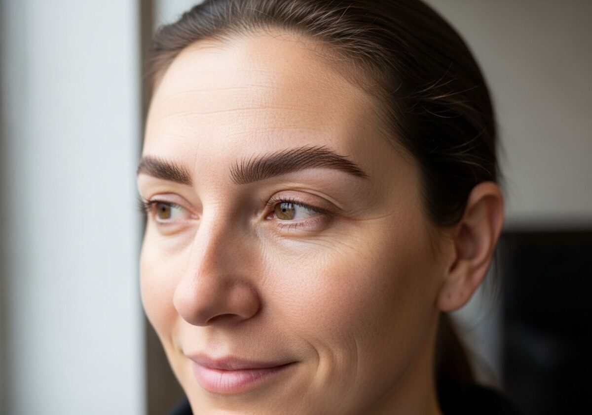 Your first ombre brows appointment, step by step